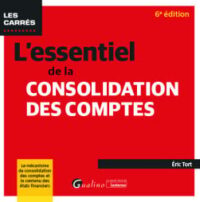 Couverture du livre : L&rsquo;essentiel de la consolidation des comptes – 9782297277785 - sur www.promoculture.lu