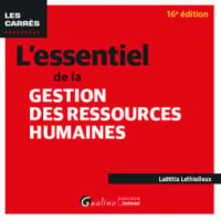 Couverture du livre : L’essentiel de la gestion des ressources humaines – 9782297264853 - sur www.promoculture.lu