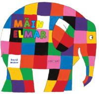 Couverture du livre : Mäin Elmar – 9789995939397 - sur www.promoculture.lu