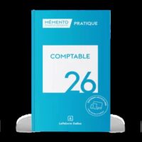 Couverture du livre : Mémento Comptable 2026 – 9782368937396 - sur www.promoculture.lu