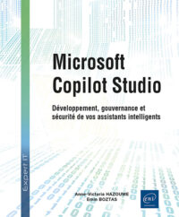 Couverture du livre : Microsoft Copilot Studio – 9782409052040 - sur www.promoculture.lu