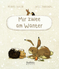 Couverture du livre : Mir zwee am Wanter – 9782919838127 - sur www.promoculture.lu