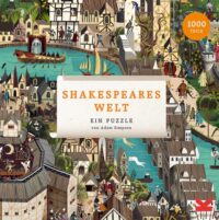Couverture du livre : Shakespeares Welt – 9783962441975 - sur www.promoculture.lu