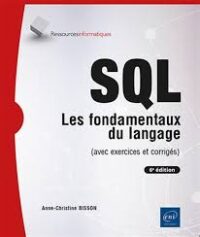 Couverture du livre : SQL – 9782409051876 - sur www.promoculture.lu