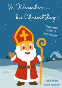 Couverture du livre : Vu Kleeschen … bis Chrëschtdag! – 9782879962108 - sur www.promoculture.lu