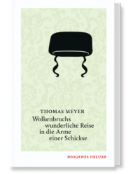 Couverture du livre : Wolkenbruchs wunderliche Reise in die Arme einer Schickse – 9783257261929 - sur www.promoculture.lu
