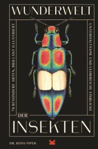 Couverture du livre : Wunderwelt der Insekten – 9783962444631 - sur www.promoculture.lu