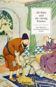 Couverture du livre : Ali Baba und die vierzig Räuber – 9783150147221 - sur www.promoculture.lu