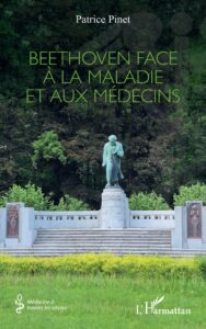 Couverture du livre : Beethoven face à la maladie et aux médecins – 9782336552088 - sur www.promoculture.lu