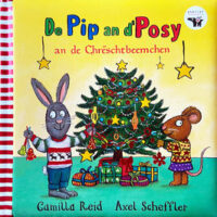 Couverture du livre : De Pip an d’Posy an de Chrëschtbeemchen – 9782919817016 - sur www.promoculture.lu