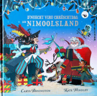 Couverture du livre : D&rsquo;Nuecht viru Chrëschtdag am Nimoolsland – 9782919817443 - sur www.promoculture.lu