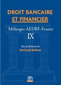 Couverture du livre : Droit bancaire et financier – 9782850340420 - sur www.promoculture.lu