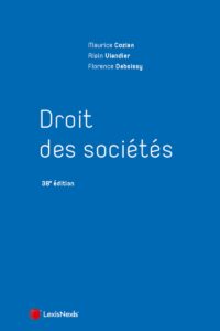 Couverture du livre : Droit des sociétés – 9782711043248 - sur www.promoculture.lu