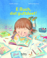 Couverture du livre : E Buch dat guttdeet – 9782919838035 - sur www.promoculture.lu