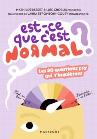 Couverture du livre : Est-ce que c’est normal ? – 9782501189750 - sur www.promoculture.lu