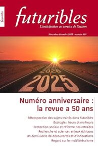 Couverture du livre : Futuribles 469, novembre-décembre 2025 – 9782843874895 - sur www.promoculture.lu