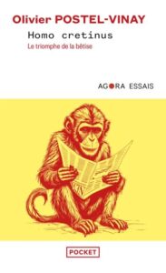 Couverture du livre : Homo Cretinus – 9782266350884 - sur www.promoculture.lu