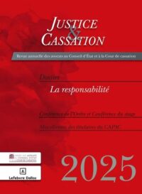 Couverture du livre : Justice & Cassation 2025 – 9782247239443 - sur www.promoculture.lu