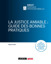 Couverture du livre : La justice amiable : guide des bonnes pratiques – 9782275157719 - sur www.promoculture.lu