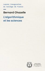 Couverture du livre : L’algorithmique et les sciences – 9782722607552 - sur www.promoculture.lu