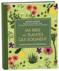 Couverture du livre : Ma bible des plantes qui soignent – 9791028534684 - sur www.promoculture.lu