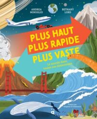 Couverture du livre : Plus haut, plus rapide, plus vaste – 9782889770465 - sur www.promoculture.lu