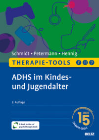 Couverture du livre : Therapie-Tools ADHS im Kindes- und Jugendalter – 9783621290012 - sur www.promoculture.lu