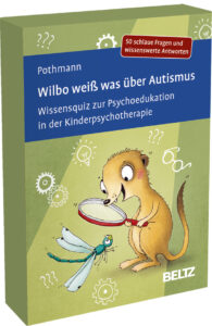 Couverture du livre : Wilbo weiß was über Autismus – 4019172102258 - sur www.promoculture.lu