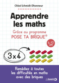 Couverture du livre : Apprendre les maths – 9782807371941 - sur www.promoculture.lu