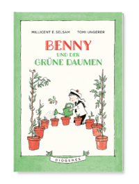 Couverture du livre : Benny und der grüne Daumen – 9783257013306 - sur www.promoculture.lu