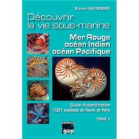 Couverture du livre : Découvrir la vie sous-marine – 9782741706014 - sur www.promoculture.lu