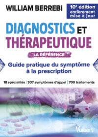 Couverture du livre : Diagnostics et thérapeutique – 9782311666595 - sur www.promoculture.lu
