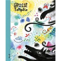 Couverture du livre : Grosse tempête – 9782383496069 - sur www.promoculture.lu