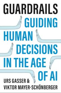 Couverture du livre : Guardrails – 9780691257747 - sur www.promoculture.lu