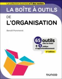 Couverture du livre : La boîte à outils de l’Organisation – 9782100877904 - sur www.promoculture.lu