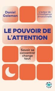 Couverture du livre : Le pouvoir de l&rsquo;attention – 9791041425129 - sur www.promoculture.lu