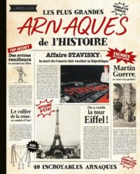 Couverture du livre : Les plus grandes arnaques de l&rsquo;Histoire – 9782036083622 - sur www.promoculture.lu