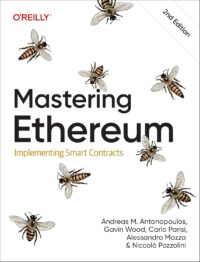 Couverture du livre : Mastering Ethereum – 9781098168421 - sur www.promoculture.lu
