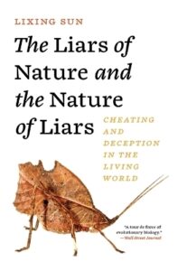 Couverture du livre : The Liars of Nature and the Nature of Liars – 9780691256849 - sur www.promoculture.lu