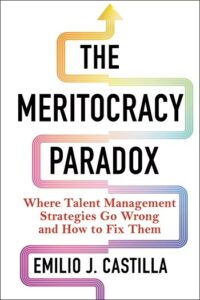 Couverture du livre : The Meritocracy Paradox – 9780231208420 - sur www.promoculture.lu