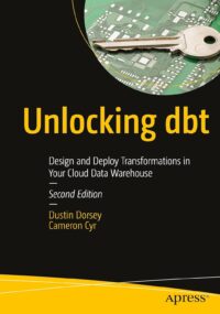 Couverture du livre : Unlocking dbt – 9798868818431 - sur www.promoculture.lu