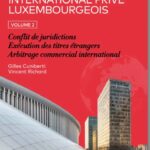 [DIPLUXVOL2] Droit international privé luxembourgeois, volume 2