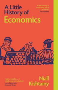 Couverture du livre : A Little History of Economics – 9780300283242 - sur www.promoculture.lu