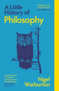 Couverture du livre : A Little History of Philosophy – 9780300283266 - sur www.promoculture.lu