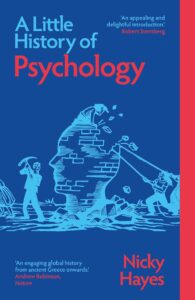 Couverture du livre : A Little History of Psychology – 9780300282627 - sur www.promoculture.lu