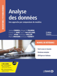 Couverture du livre : Analyse des données – 9782807372252 - sur www.promoculture.lu