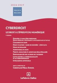 Couverture du livre : Cyberdroit 2026/2027 – 9782247211760 - sur www.promoculture.lu
