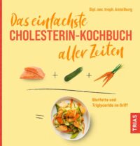 Couverture du livre : Das einfachste Cholesterin-Kochbuch aller Zeiten – 9783432118994 - sur www.promoculture.lu