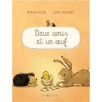 Couverture du livre : Deux amis et un oeuf – 9782354135287 - sur www.promoculture.lu