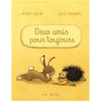 Couverture du livre : Deux amis pour toujours – 9782354133832 - sur www.promoculture.lu